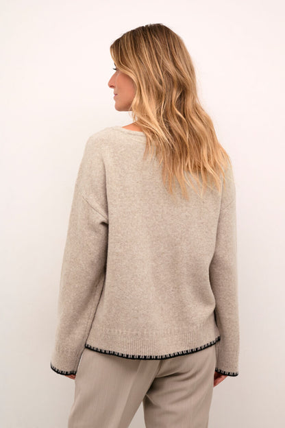 CROnie knit pullover Beige