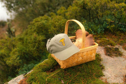 Mushroom Trip Baseball Cap Grønn