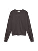 Awcara Ls O-Neck Wool Cardigan Noos Brun
