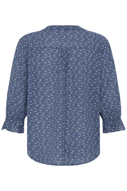 Sbalexa G Sfl Blouse Blå