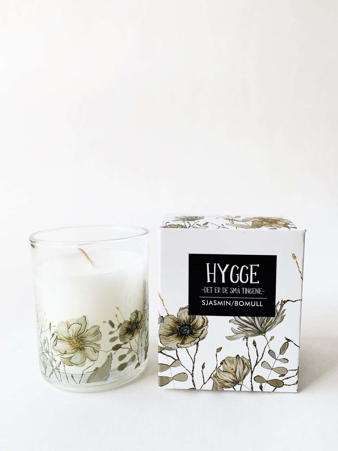 DUFTLYS «hygge» Sjasmin/bomull