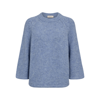 FQGRSLULU-PULLOVER Blå
