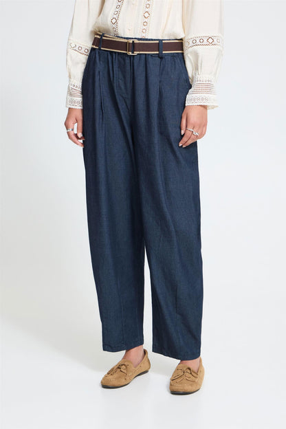 Sbxbanja Pant Blå