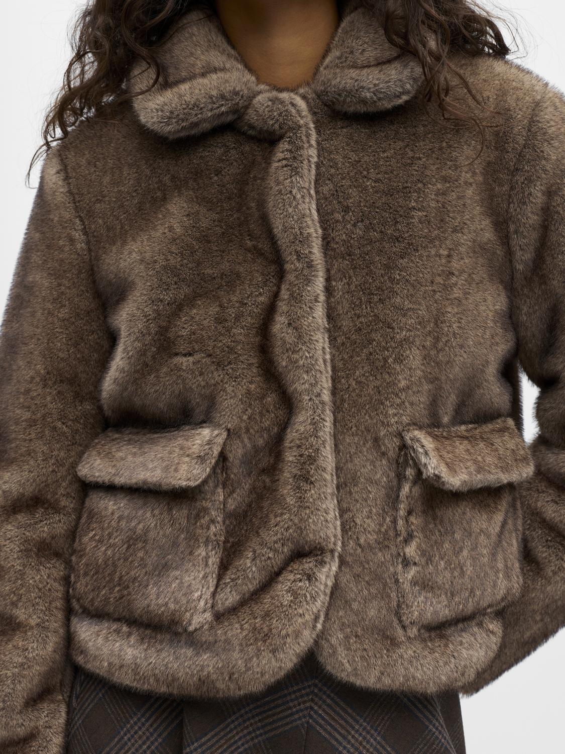 Objklara L/s Re Jacket 140 Mellomgrå