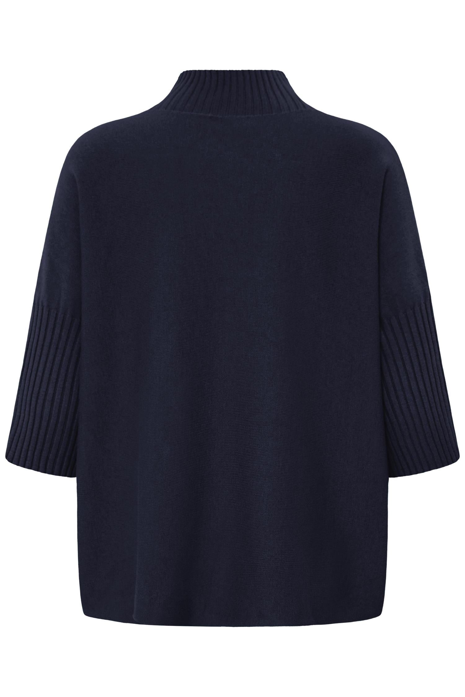 Sbiris Knit Blouse Marine