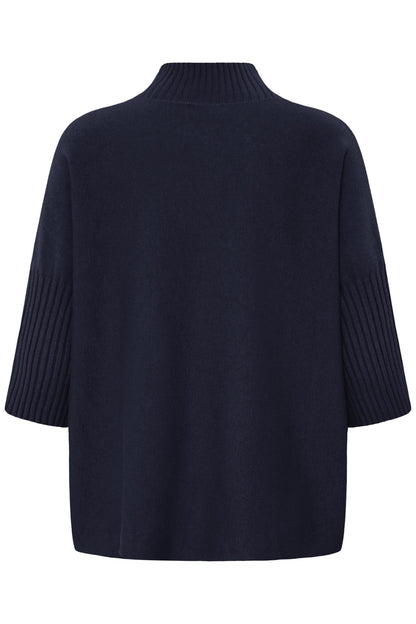 Sbiris Knit Blouse Marine