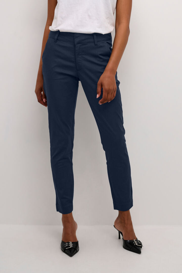 KAlea 7/8 Chino Pant Midnight Marine