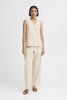 Pzluca Top Beige