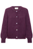 Sbgulvig Knit Cardigan Lilla