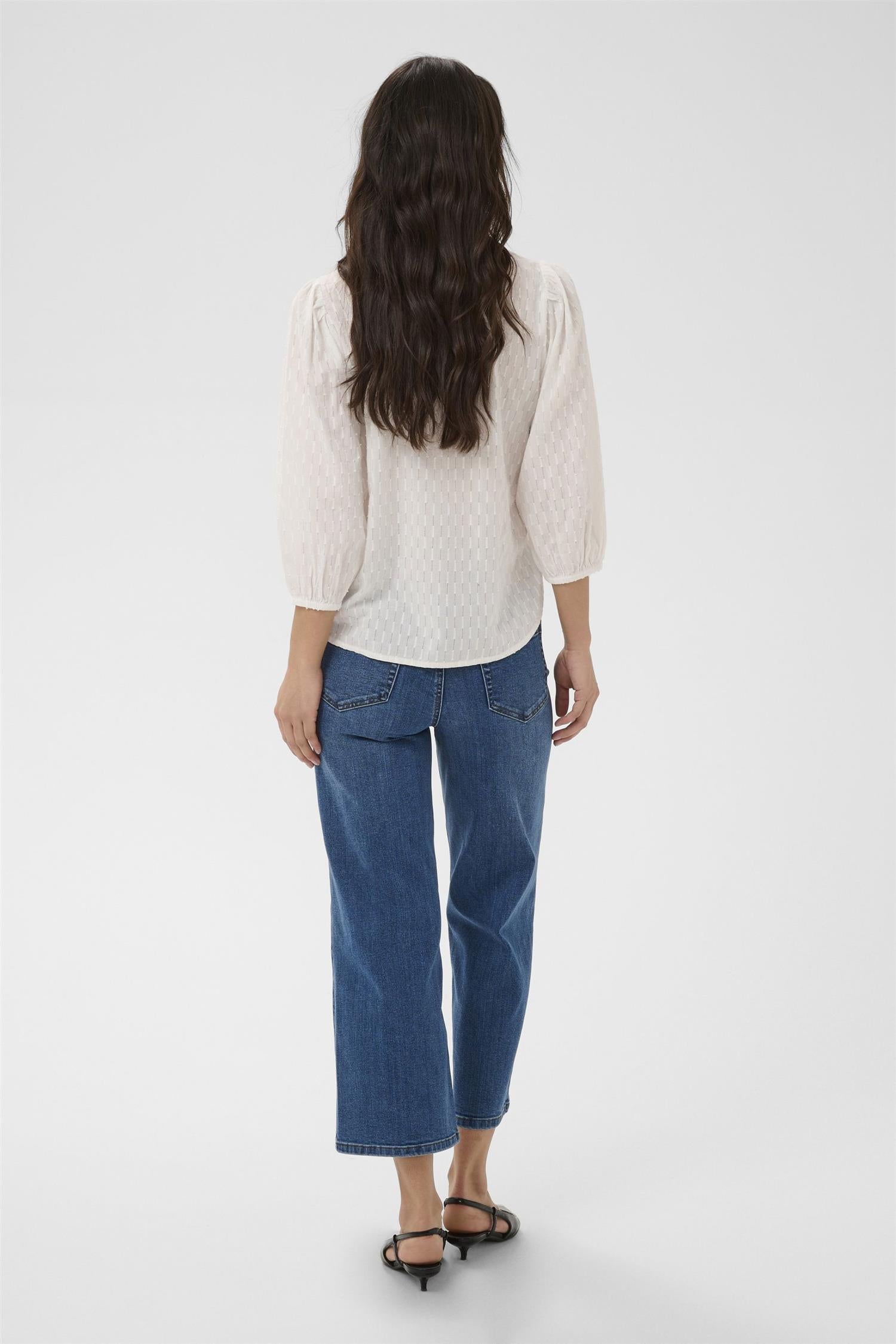 Kabea Blouse Hvit