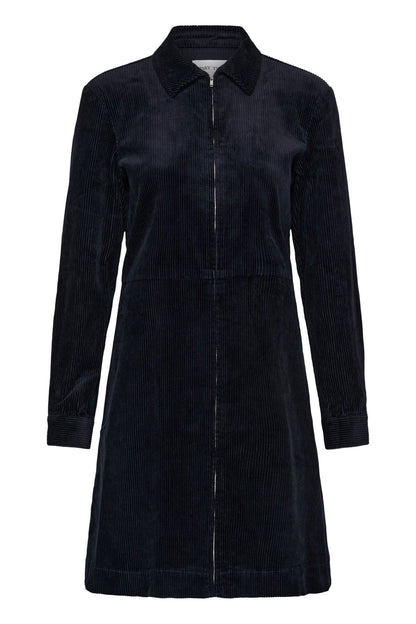 Eyvoranpw Dress Blå