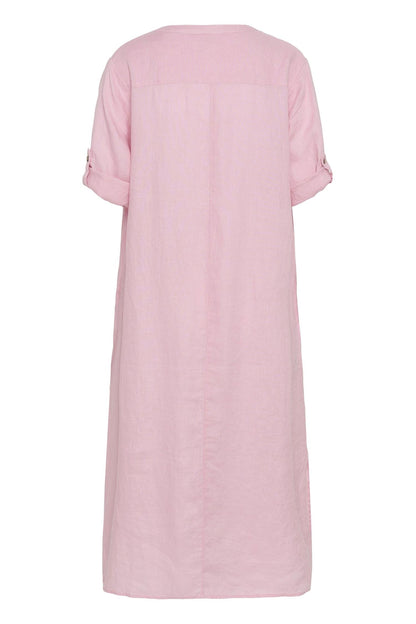 Crbellis Caftan Dress Rosa