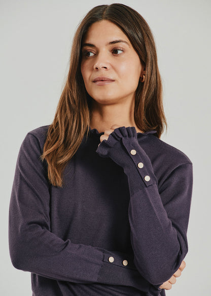 Fqkatie-Pullover Lilla