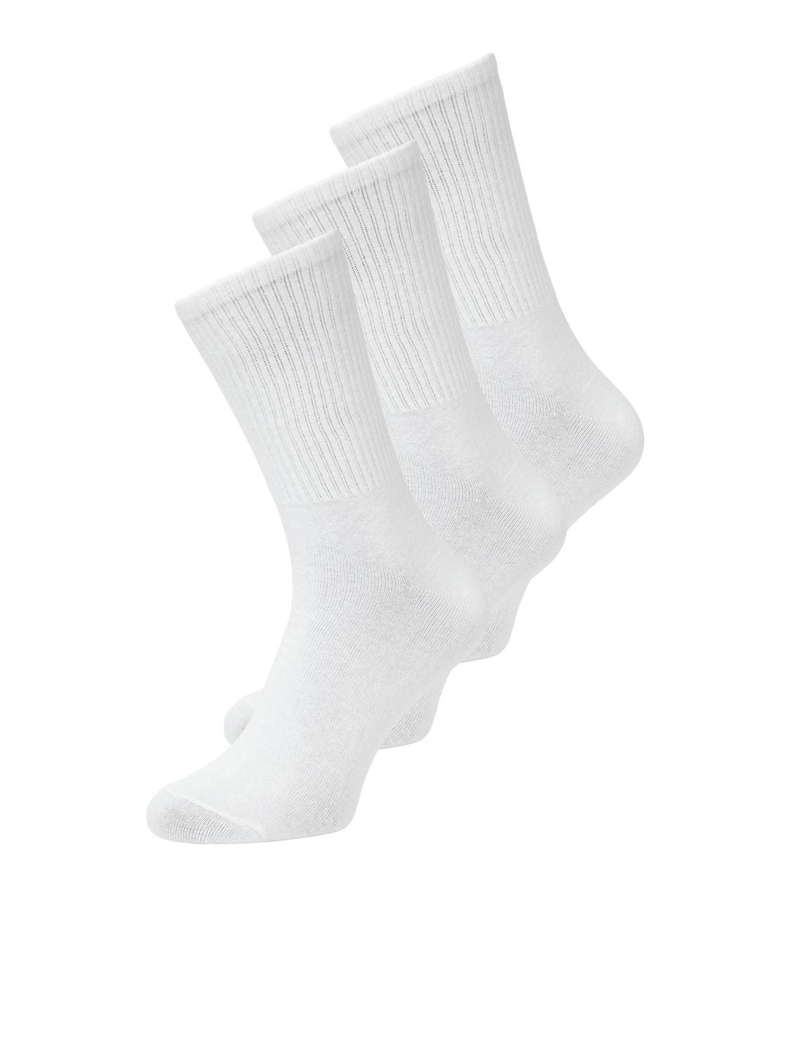 Jaccharles Tennis Sock 3 Pack Noos Hvit