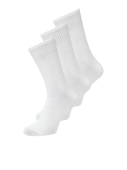 Jaccharles Tennis Sock 3 Pack Noos Hvit