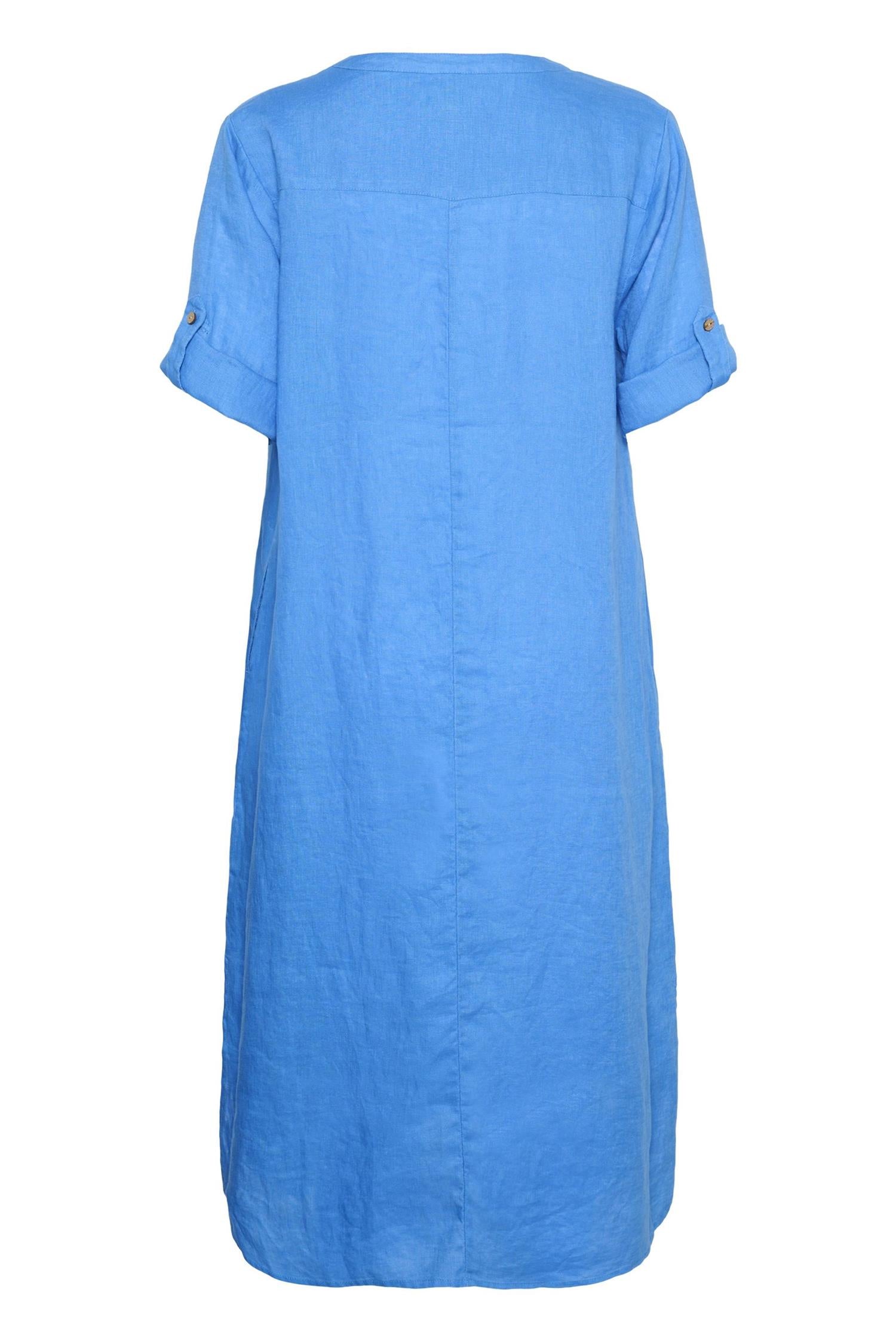 Crbellis Caftan Dress Blå