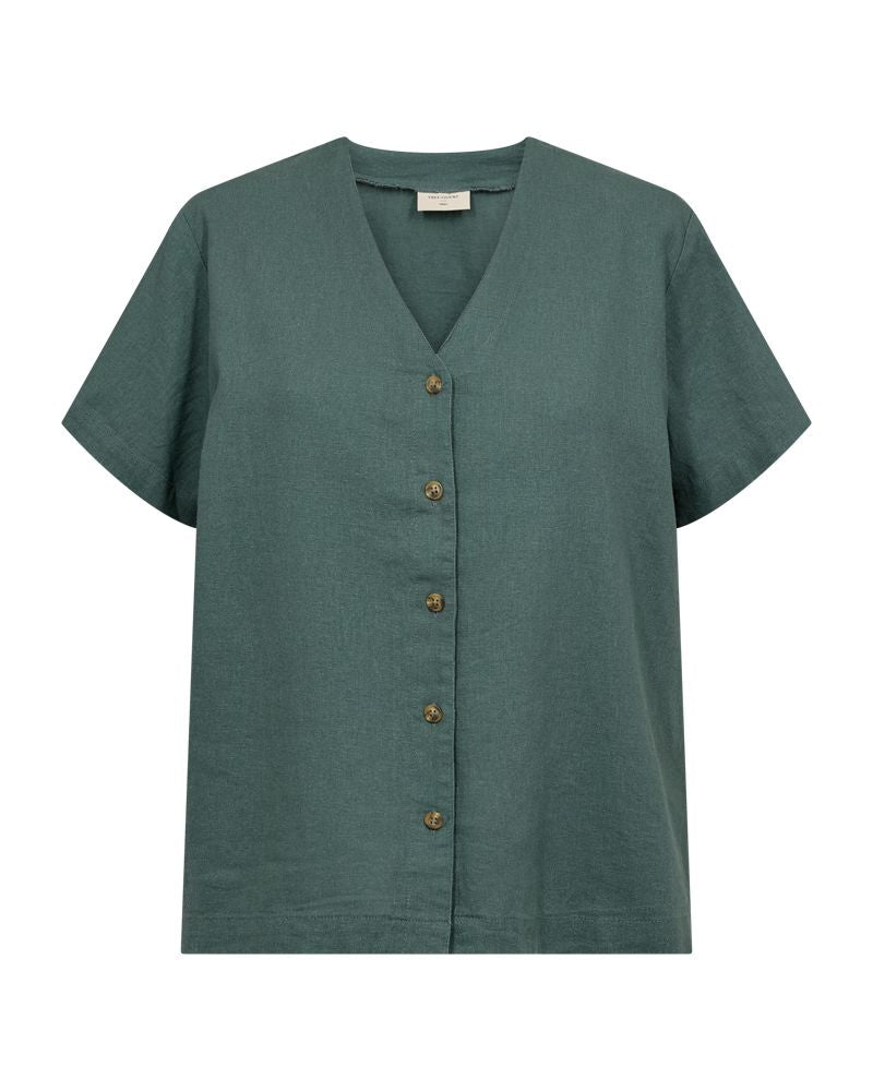 Fqlava-Shirt Grønn