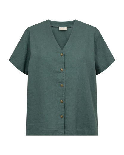 Fqlava-Shirt Grønn