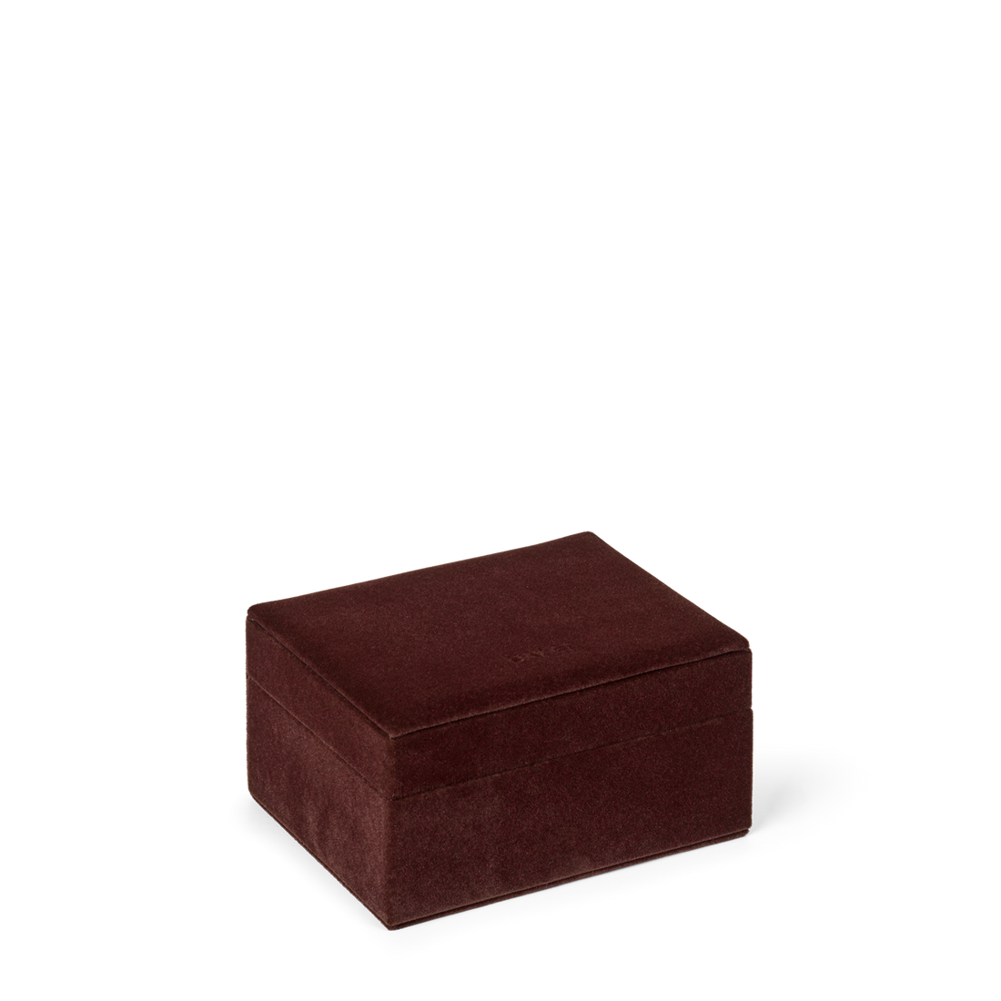 Day Velvet Jewelry Case Small Burgunder