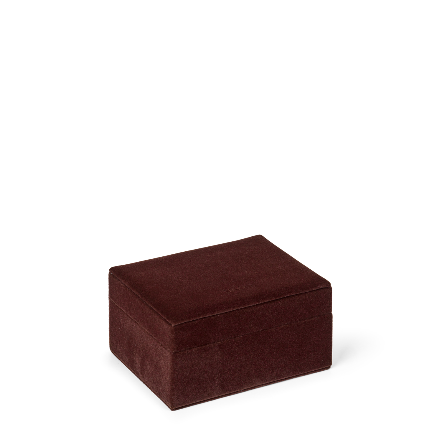 Day Velvet Jewelry Case Small Burgunder
