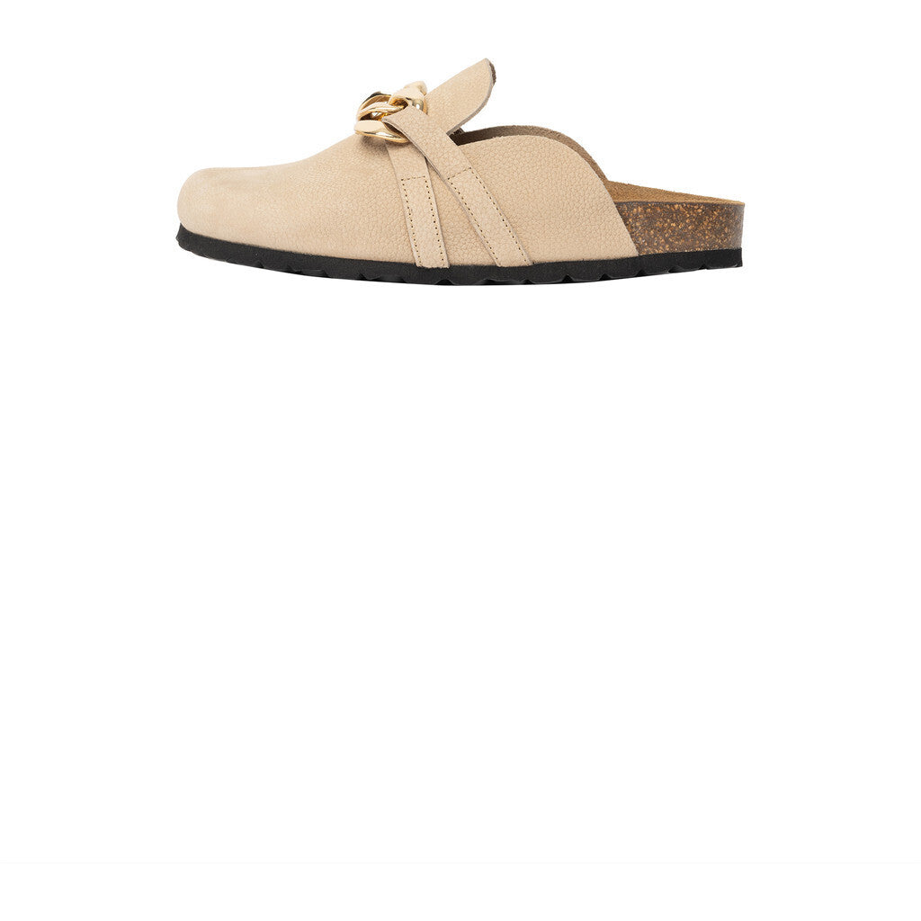 FENIA NUBUCK SANDAL Beige