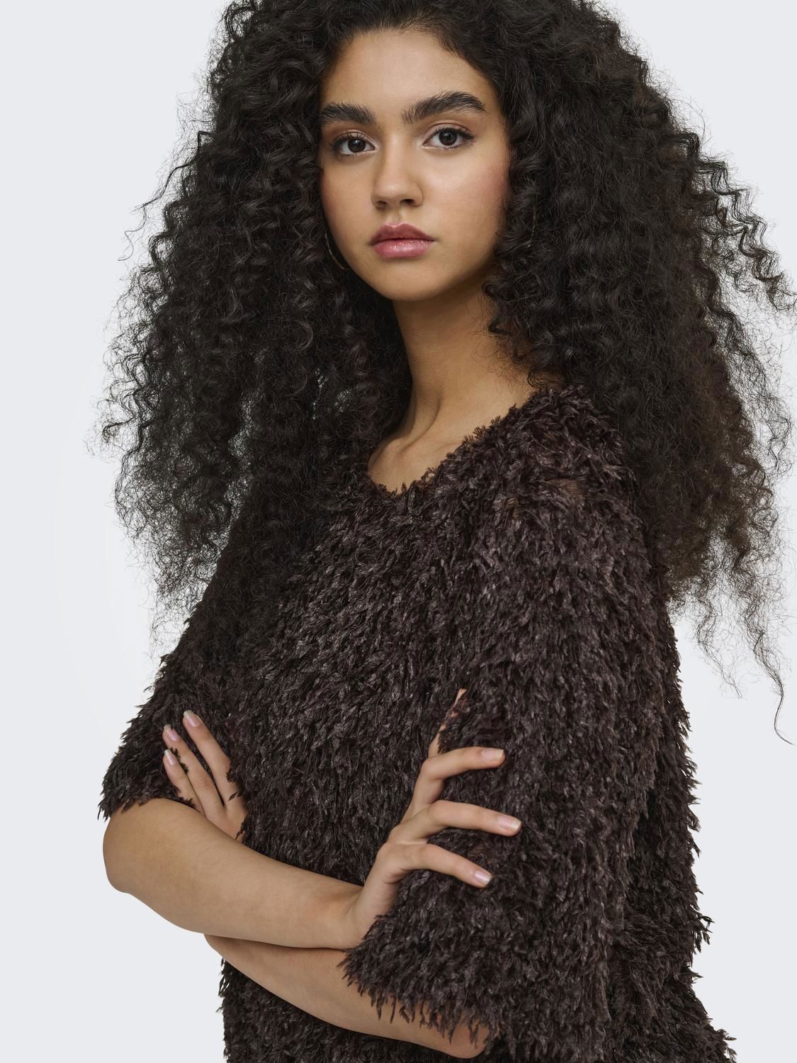 Jdymarta Life 2/4 Top Jrs Noos Brun