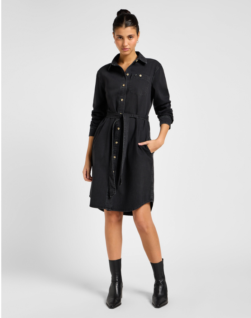 ALL PURPOSE SHIRT DRESS