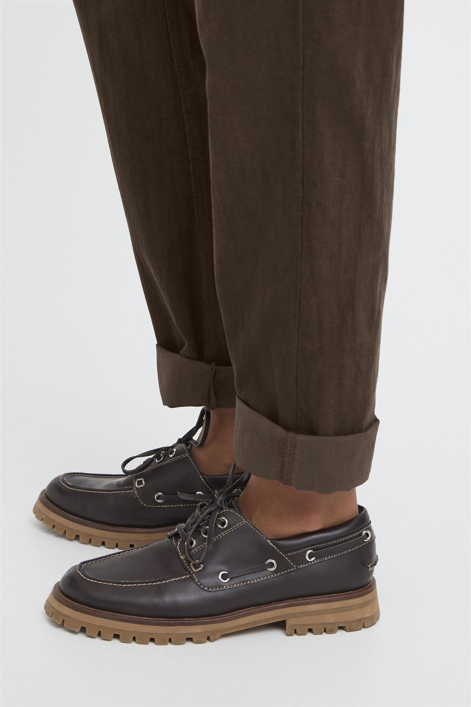 Sbpoppy Cord Pant Chocolate Torte