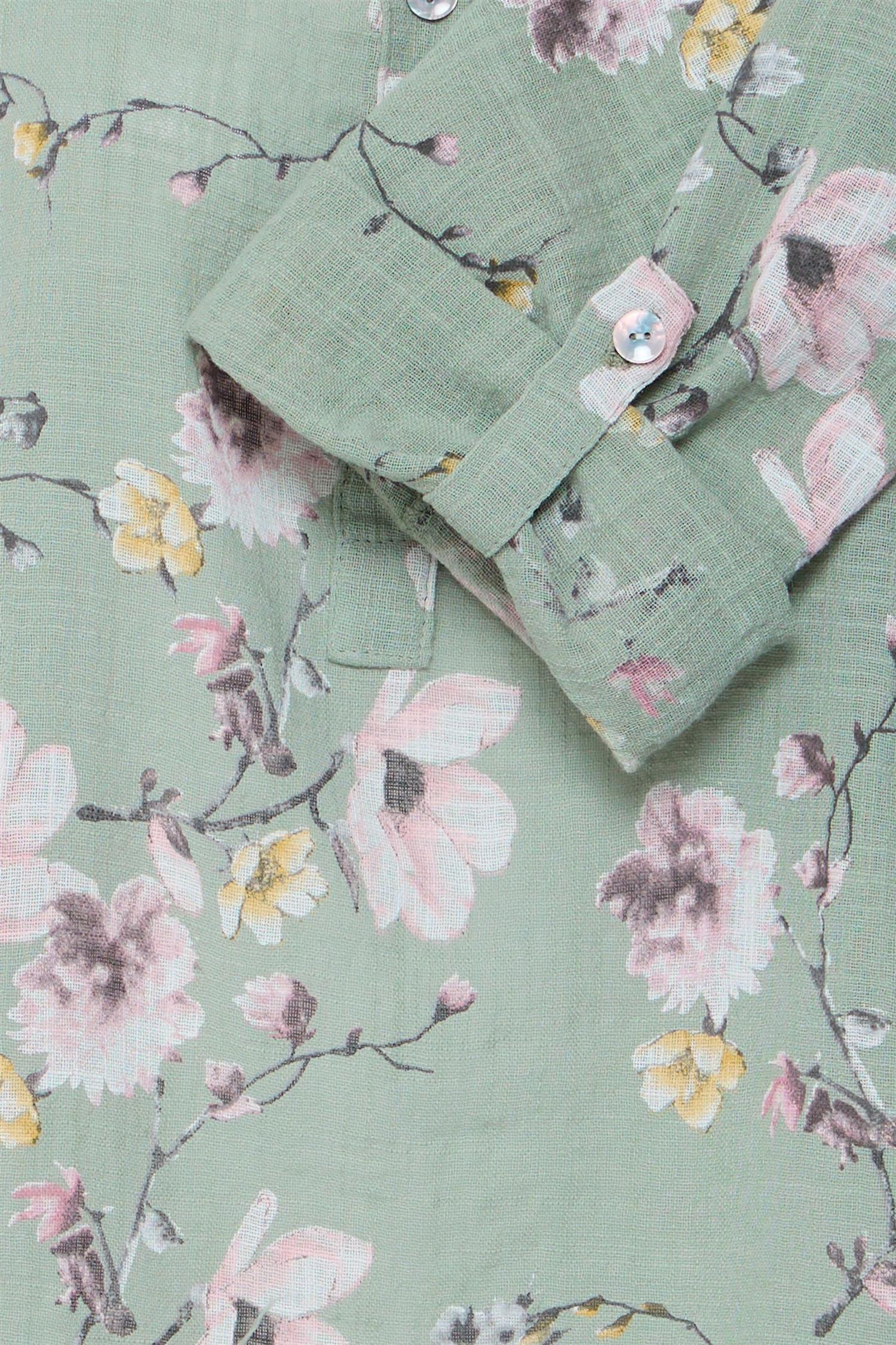 Sbxalexa Dfl Blouse Grønn