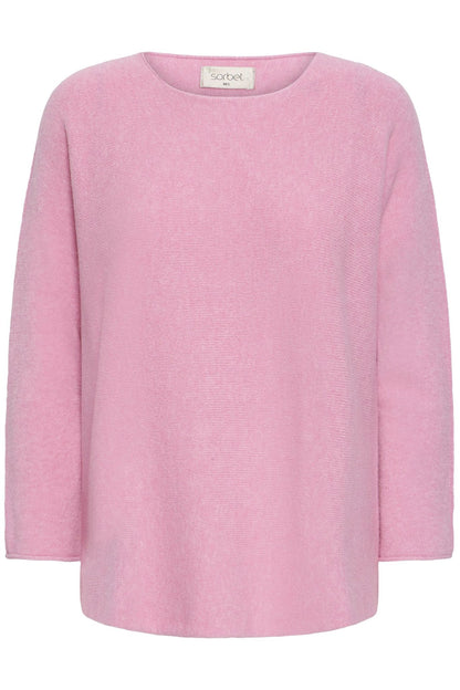 Sbinnova Oknit Blouse Rosa