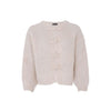 BCBJOERK FROG KNIT CARDIGAN Lys Beige