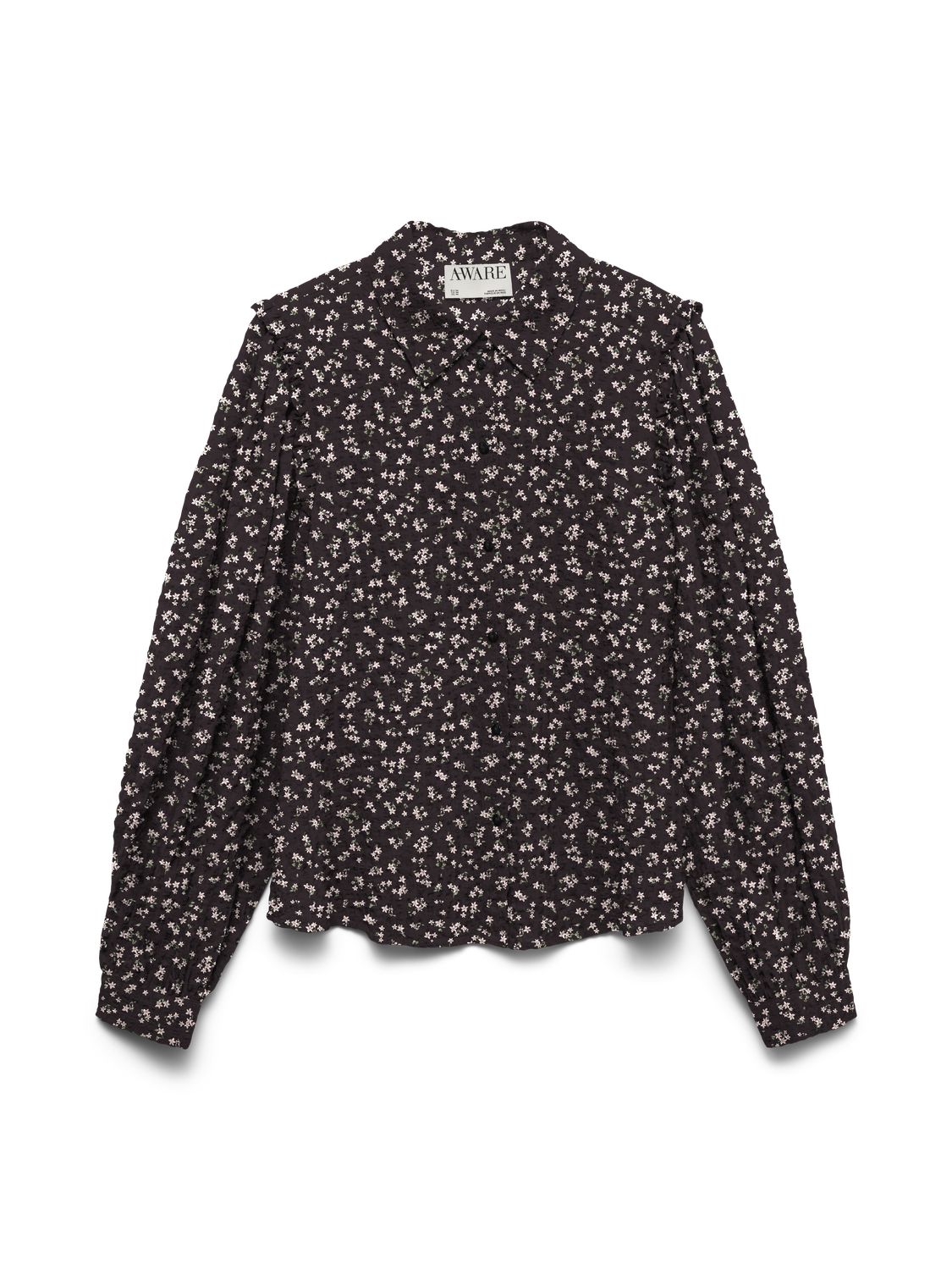 Awnoelle Ls Shirt Brun