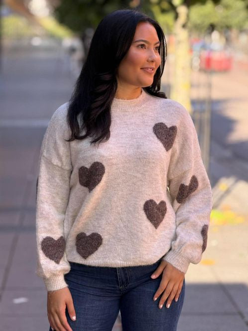 LOVE GENSER Lys Beige