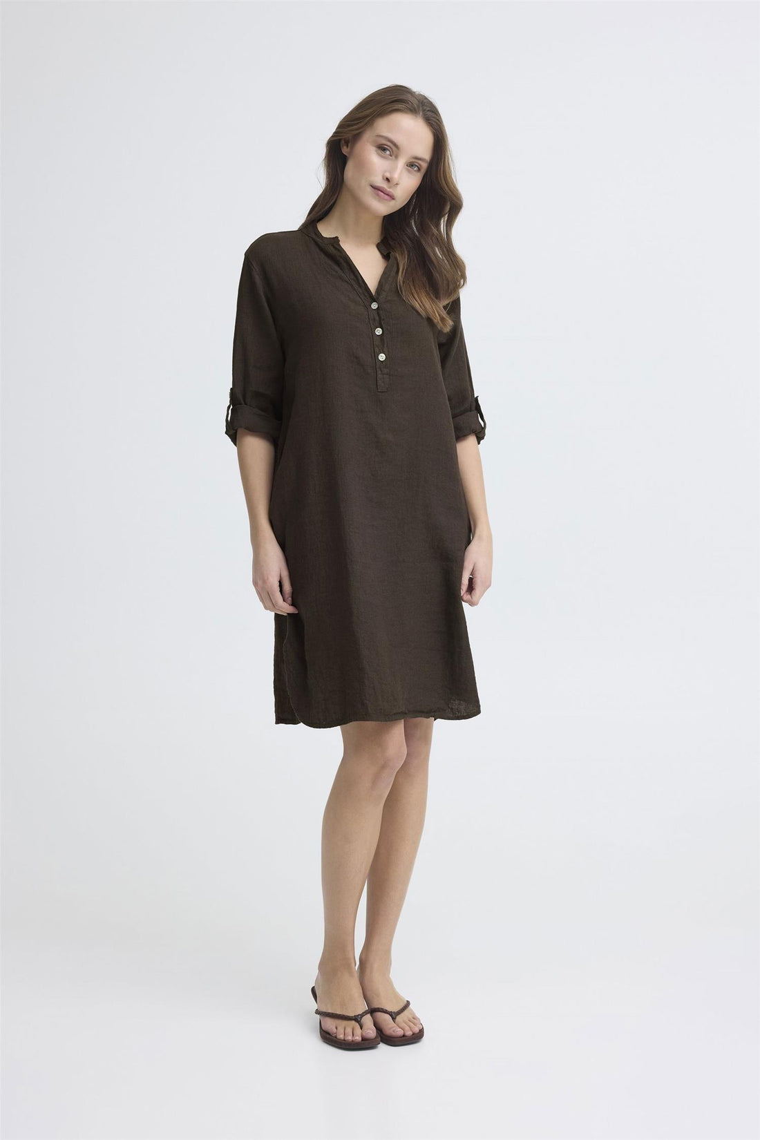 Sbfontanelle 2 Short Dress Brun