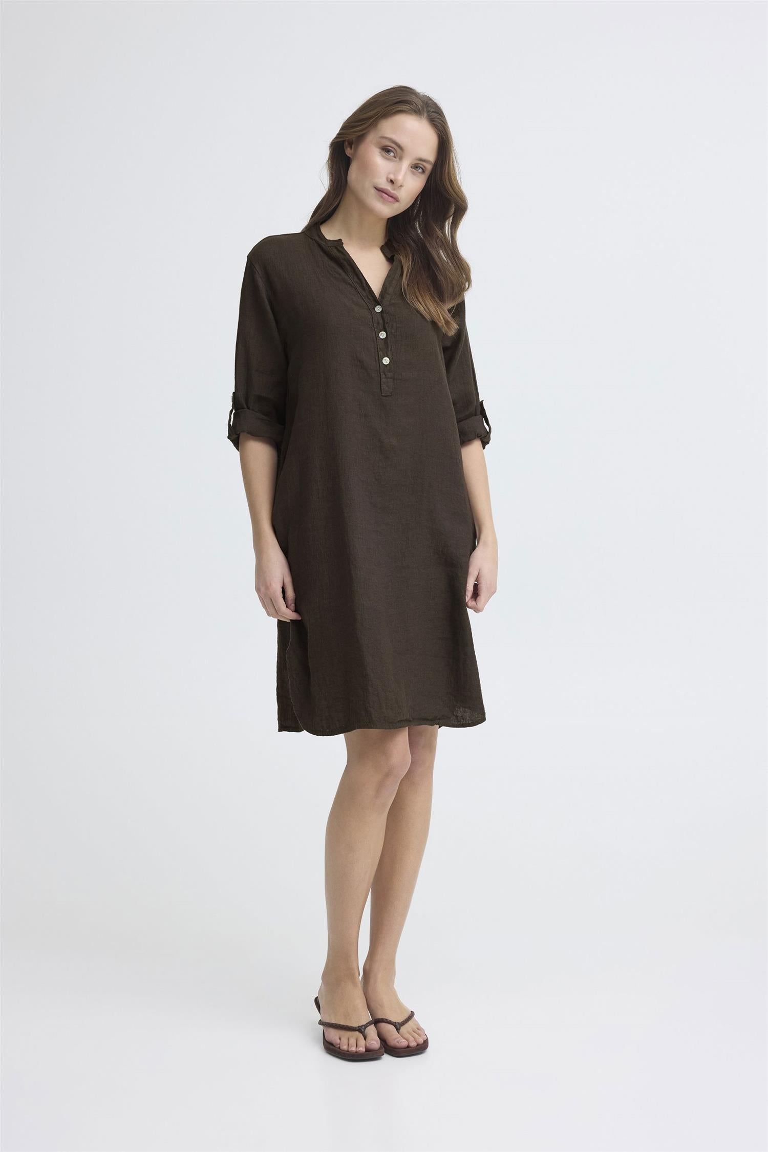 Sbfontanelle 2 Short Dress Brun