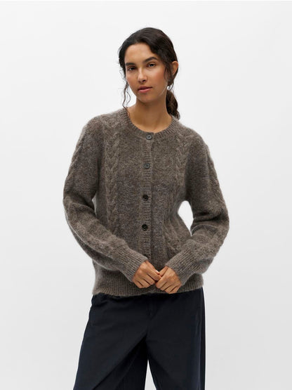 Objnete Re Knit Cardigan E Div 26 Beige