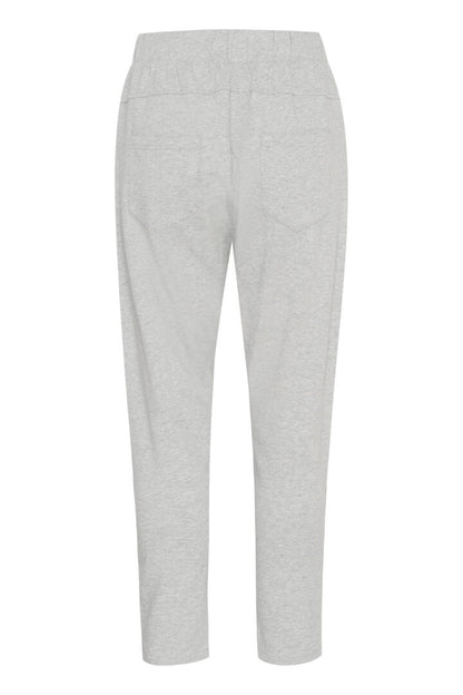 CRBEKY SWEATPANT Lys Grå Melert