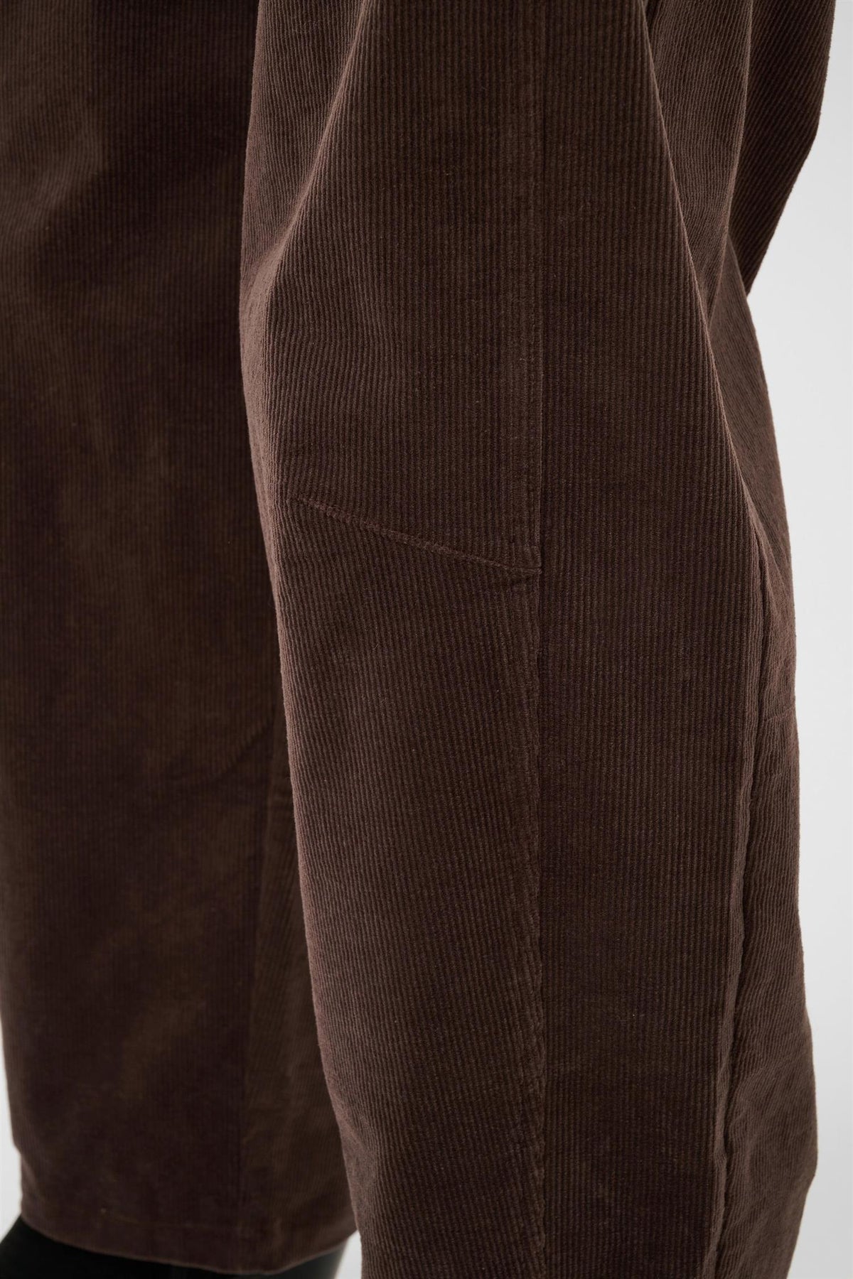 Crballlie Barrel Pant Brun