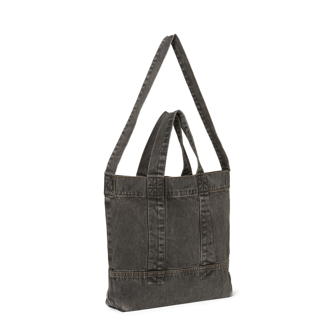 Day Washed Denim Cross Body Grå