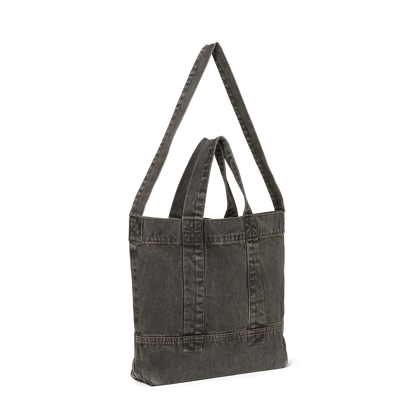 Day Washed Denim Cross Body Grå
