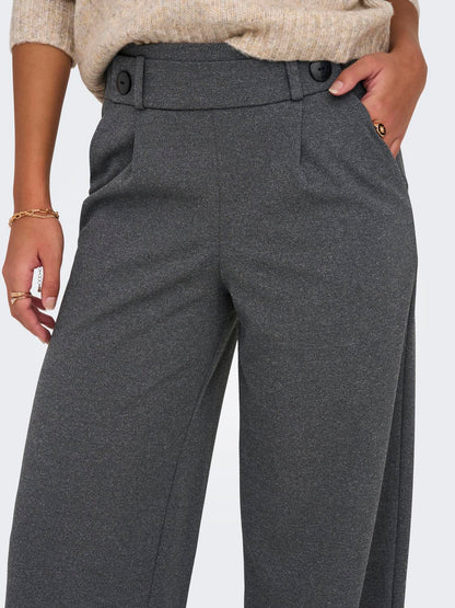 JDYGEGGO LIFE NEW LONG PANT JRS NOOS Mellomgrå