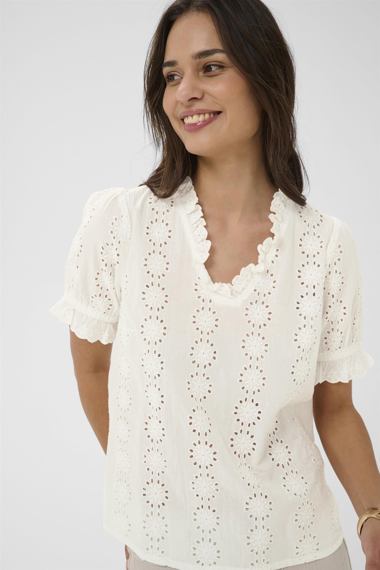 Kadona Blouse Hvit