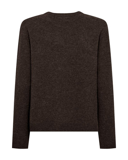 Fqwinka-Pullover Brun