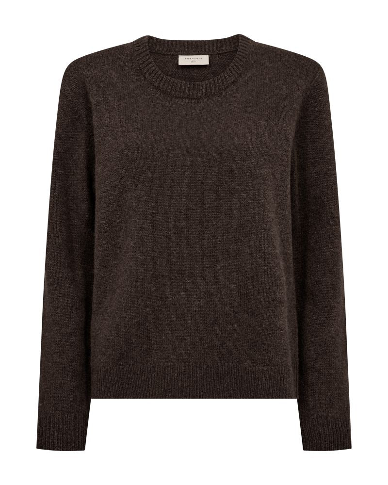 Fqwinka-Pullover Brun