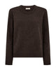 Fqwinka-Pullover Brun