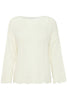 SBGAJA KNIT BLOUSE Off-White