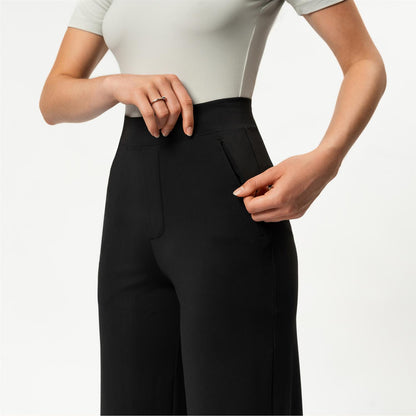 Asana Relaxed Straight Pant Svart