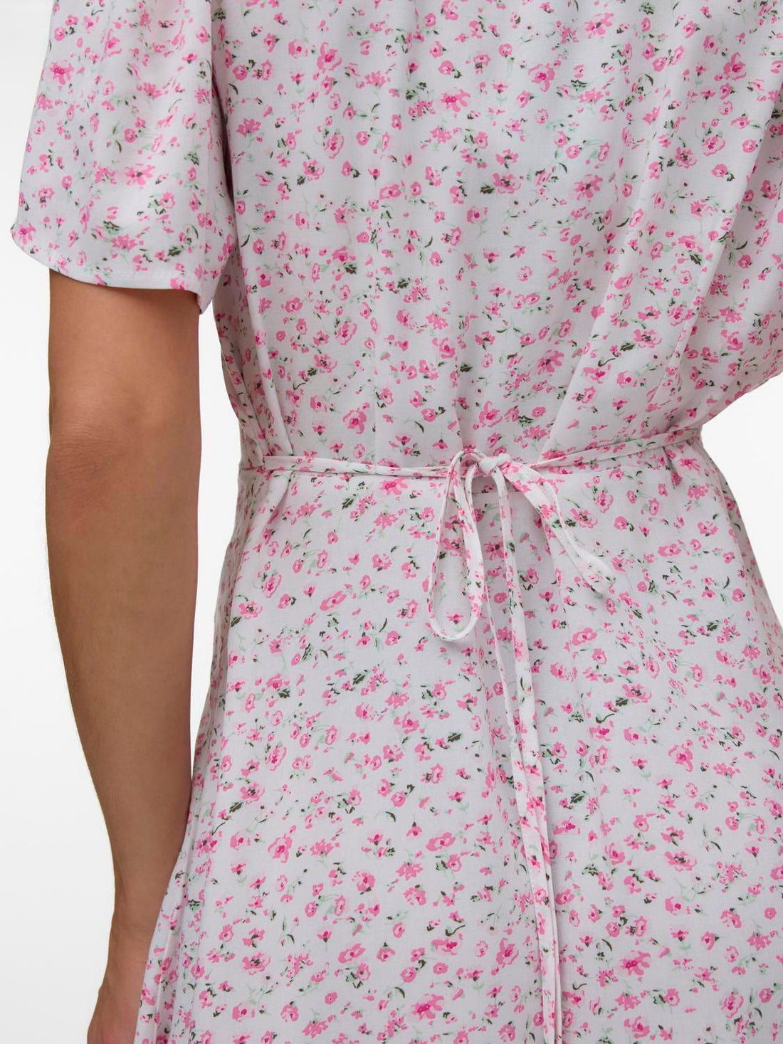 Vmalba Ss Short Dress Wvn Noos Rosa