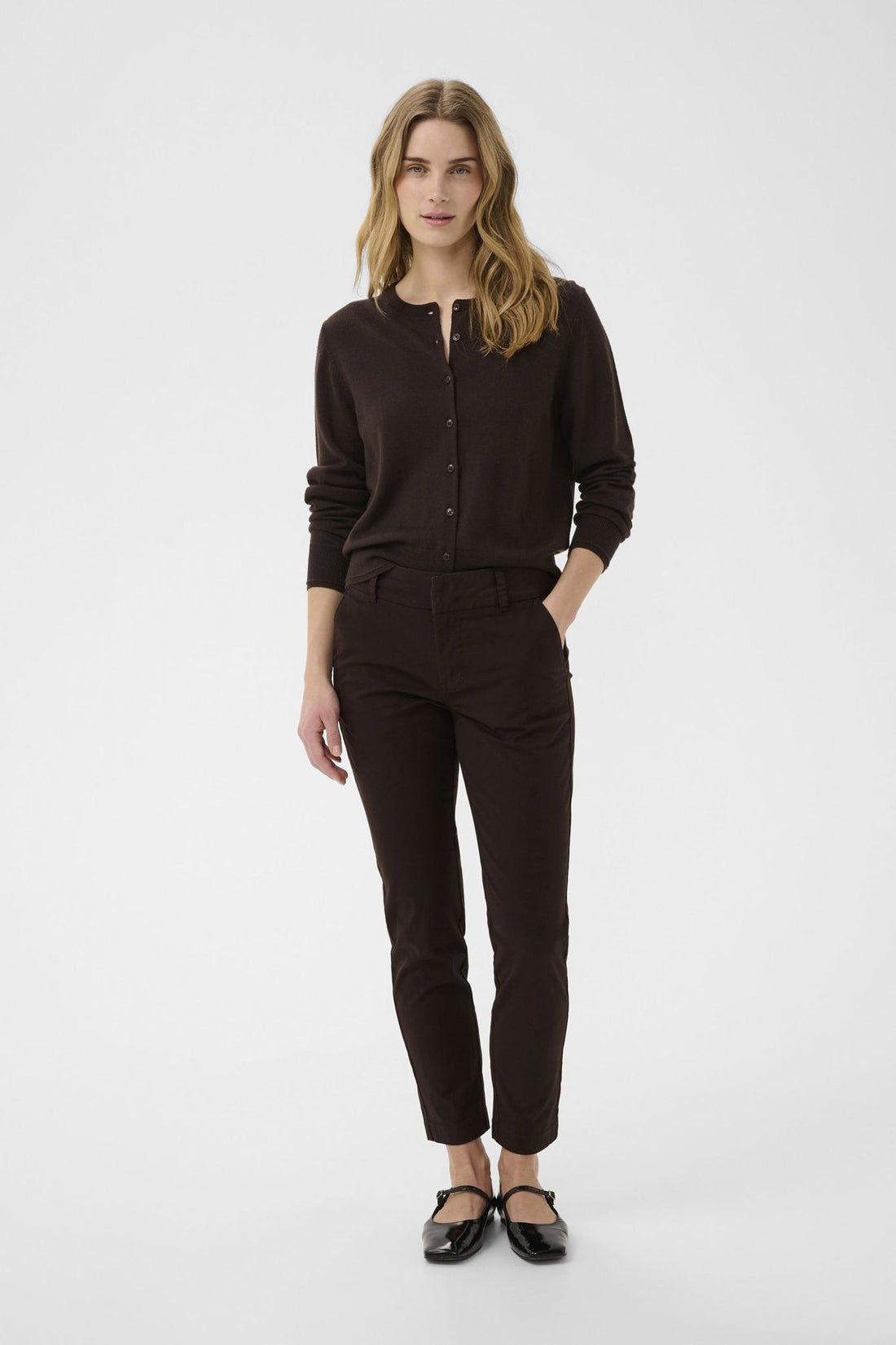 Soffyspw Pants Brun