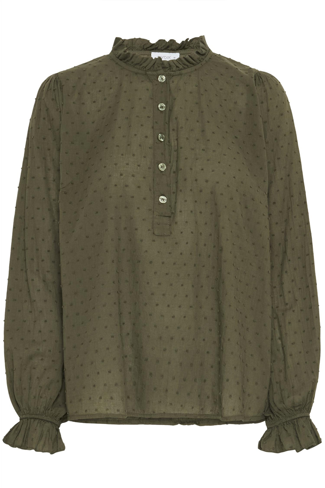 SBbarboe blouse Dusty Olive